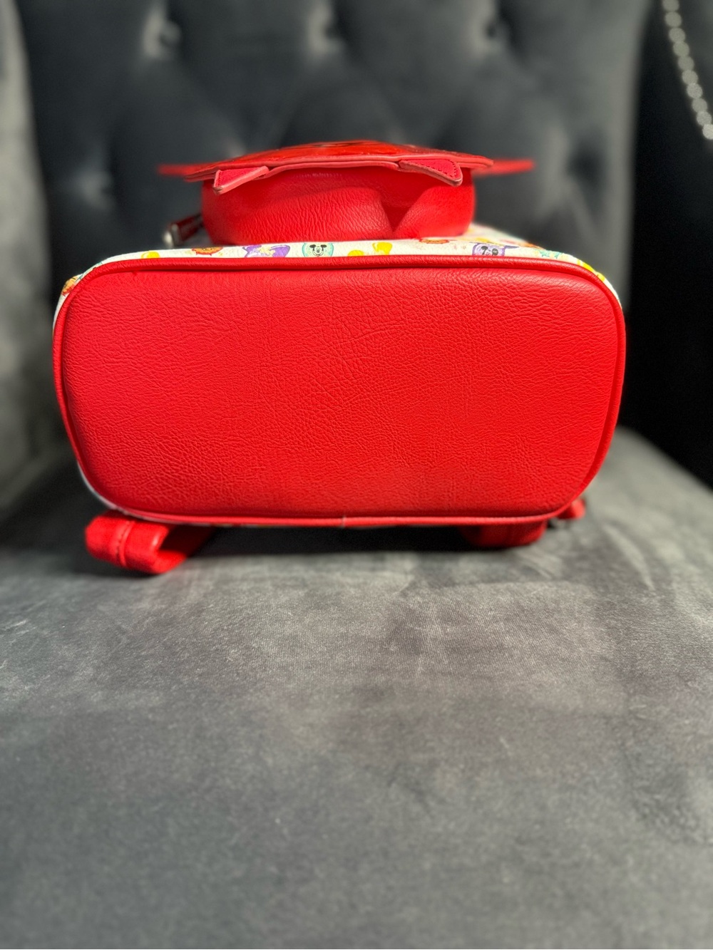 Loungefly Disney Parks Mickey Balloon Popcorn mini backpack (desired collectible - Picture 7 of 13